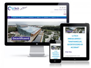 website responsive Litech